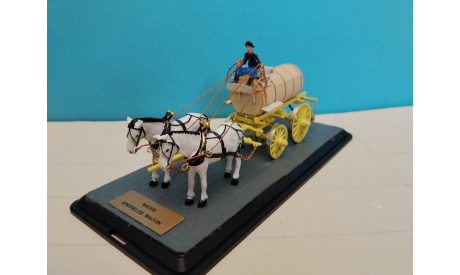 Berkshire (USA 1/48) - Water Sprinkler Wagon (kit), миниатюры, фигуры, scale48, Карета