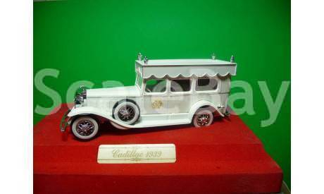 Verem - Cadillac 1939 ’Harlem’, масштабная модель, scale43