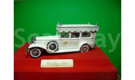 Verem - Cadillac 1939 ’Harlem’, масштабная модель, scale43