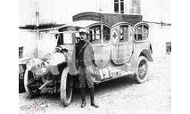 SAFIR 1/43 - 1910 Gregoire, масштабная модель, scale43, Gregoire 1910
