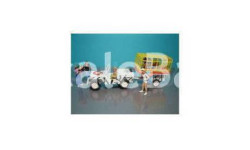 GAMA MINI (gama 9035) 1/43 - Safari Jeep m.Hanger