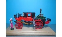 Brumm x5 - Carro a Vapore di Bordino 1854г, масштабная модель, scale43