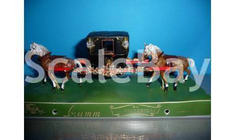 Brumm - 1/43 Portantina XVII век (конные носилки), масштабная модель, scale43
