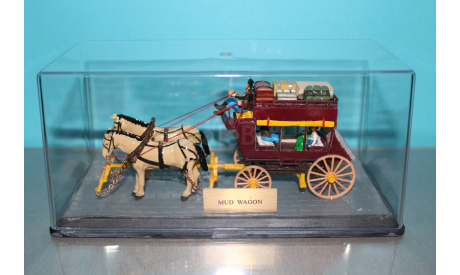 Berkshire (USA 1/48) - Mud Wagon (kit), миниатюры, фигуры, scale48, Дилижанс