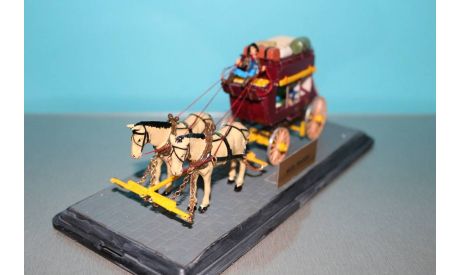 Berkshire (USA 1/48) - Mud Wagon (kit), миниатюры, фигуры, scale48, Дилижанс