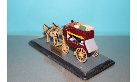 Berkshire (USA 1/48) - Mud Wagon (kit), миниатюры, фигуры, scale48, Дилижанс
