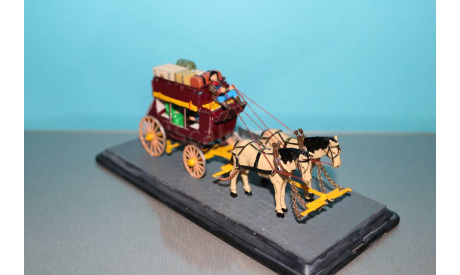 Berkshire (USA 1/48) - Mud Wagon (kit), миниатюры, фигуры, scale48, Дилижанс