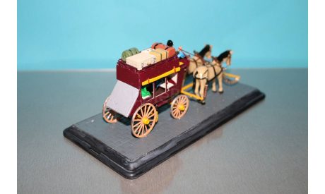 Berkshire (USA 1/48) - Mud Wagon (kit), миниатюры, фигуры, scale48, Дилижанс