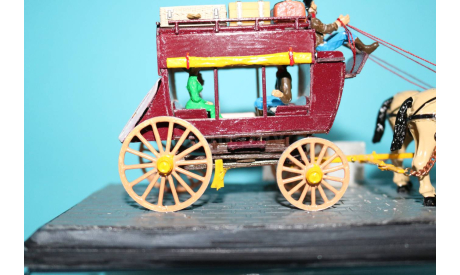 Berkshire (USA 1/48) - Mud Wagon (kit), миниатюры, фигуры, scale48, Дилижанс