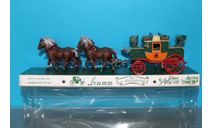 Brumm 06 - 1784 Mail Coach (почтовый дилижанс), масштабная модель, scale43, Карета