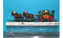 Brumm 06 - 1784 Mail Coach (почтовый дилижанс), масштабная модель, scale43, Карета