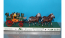 Brumm 06 - 1784 Mail Coach (почтовый дилижанс), масштабная модель, scale43, Карета