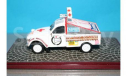 1/43 Citroen 2 CV ambulance ’ASPRO’ (конверсия), масштабная модель, IXO, scale43, Citroën