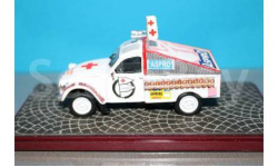 1/43 Citroen 2 CV ambulance ’ASPRO’ (конверсия)