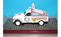 1/43 Citroen 2 CV ambulance ’ASPRO’ (конверсия), масштабная модель, IXO, scale43, Citroën