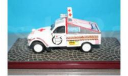 1/43 Citroen 2 CV ambulance ’ASPRO’ (конверсия), масштабная модель, IXO, scale43, Citroën