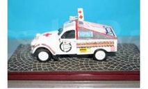 1/43 Citroen 2 CV ambulance ’ASPRO’ (конверсия), масштабная модель, IXO, scale43, Citroën