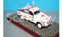 IXO 1/43 - Citroen 2 CV ambulance ’ASPRO’ (конверсия), масштабная модель, scale43, Citroën