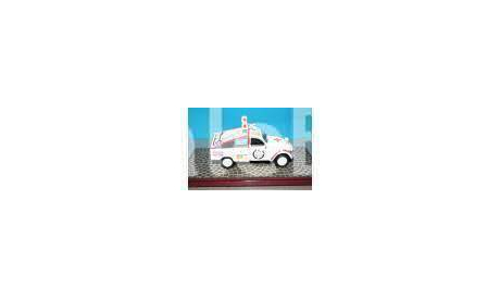 IXO 1/43 - Citroen 2 CV ambulance ’ASPRO’ (конверсия), масштабная модель, scale43, Citroën