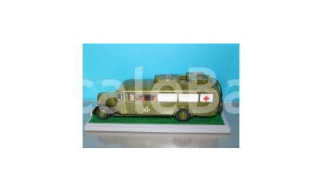 Altaya (1/43) - 1934 Citroen T 45 ’Ambulance’, масштабная модель, scale43, Citroen T45