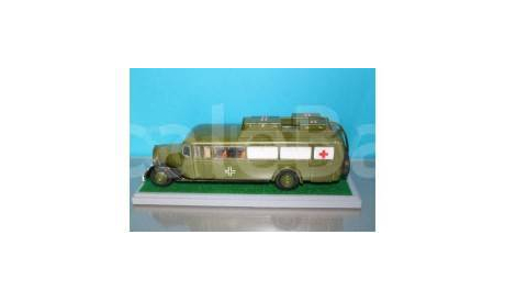 Altaya (1/43) - 1934 Citroen T 45 ’Ambulance’, масштабная модель, scale43, Citroen T45