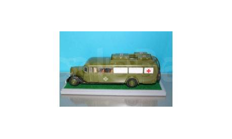 Altaya (1/43) - 1934 Citroen T 45 ’Ambulance’, масштабная модель, scale43, Citroen T45