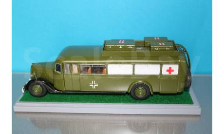 Altaya (1/43) - 1934 Citroen T 45 ’Ambulance’, масштабная модель, scale43, Citroen T45