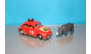 Corgi Toys #256 - VW 1200 East African Safari Car 1965г. выпуска, масштабная модель, 1:43, 1/43