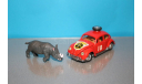 Corgi Toys #256 - VW 1200 East African Safari Car 1965г. выпуска, масштабная модель, 1:43, 1/43