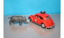 Corgi Toys #256 - VW 1200 East African Safari Car 1965г. выпуска, масштабная модель, 1:43, 1/43