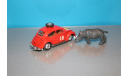 Corgi Toys #256 - VW 1200 East African Safari Car 1965г. выпуска, масштабная модель, 1:43, 1/43