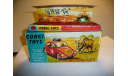 Corgi Toys #256 - VW 1200 East African Safari Car 1965г. выпуска, масштабная модель, 1:43, 1/43