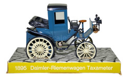 Cursor 1/43 - 1897 Daimler-Riemenwagen Taxameter