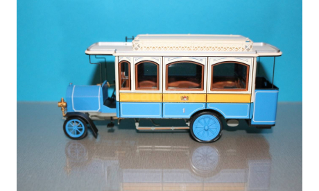 DINGLER 1905 Daimler Kraftpostbus, масштабная модель, SPA, scale43