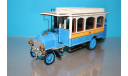 DINGLER 1905 Daimler Kraftpostbus, масштабная модель, SPA, scale43