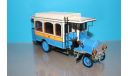 DINGLER 1905 Daimler Kraftpostbus, масштабная модель, SPA, scale43