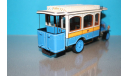 DINGLER 1905 Daimler Kraftpostbus, масштабная модель, SPA, scale43