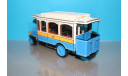 DINGLER 1905 Daimler Kraftpostbus, масштабная модель, SPA, scale43