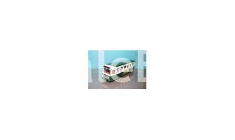 Dinky (France) - 1969 Autobus Berliet PCM, масштабная модель, scale43