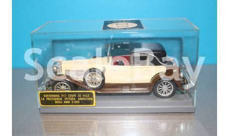 DUGU #19 - 1931 Duesenberg Scoperta, масштабная модель, scale43