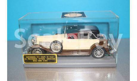 DUGU #19 - 1931 Duesenberg Scoperta, масштабная модель, scale43