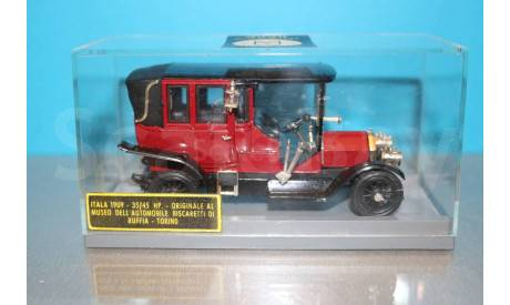 DUGU #6 - 1907 Itala ’PALOMBELLA’, масштабная модель, scale43