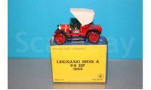 DUGU #6 - 1908 Legnano mod.A 6/8 HP, масштабная модель, scale43