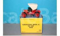 DUGU #6 - 1908 Legnano mod.A 6/8 HP, масштабная модель, scale43