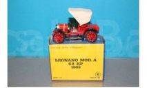 DUGU #6 - 1908 Legnano mod.A 6/8 HP, масштабная модель, scale43