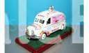 IXI 1/43 - Hotchiss PL 20 ambulance, масштабная модель, IXO, scale43