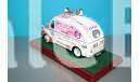 IXI 1/43 - Hotchiss PL 20 ambulance, масштабная модель, IXO, scale43