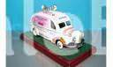 IXI 1/43 - Hotchiss PL 20 ambulance, масштабная модель, IXO, scale43