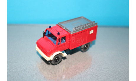 Wiking 1/87 - 16622 M-B Unimog, масштабная модель, scale87