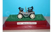 R.A.M.I. N#2 - 1900 De Dion Bouton, масштабная модель, scale43